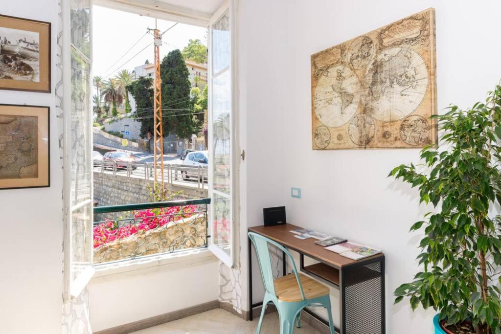 New Fishermans House Seaside, Air Conditioning & Wi-Fi Bordighera Esterno foto