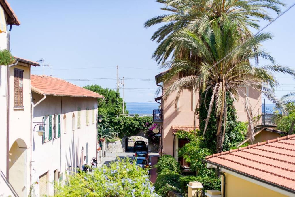 New Fishermans House Seaside, Air Conditioning & Wi-Fi Bordighera Esterno foto