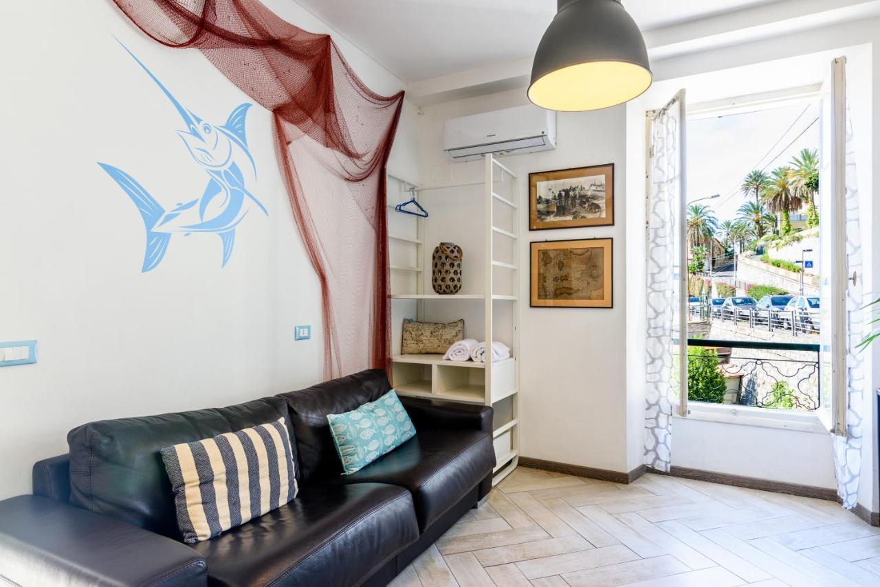 New Fishermans House Seaside, Air Conditioning & Wi-Fi Bordighera Esterno foto