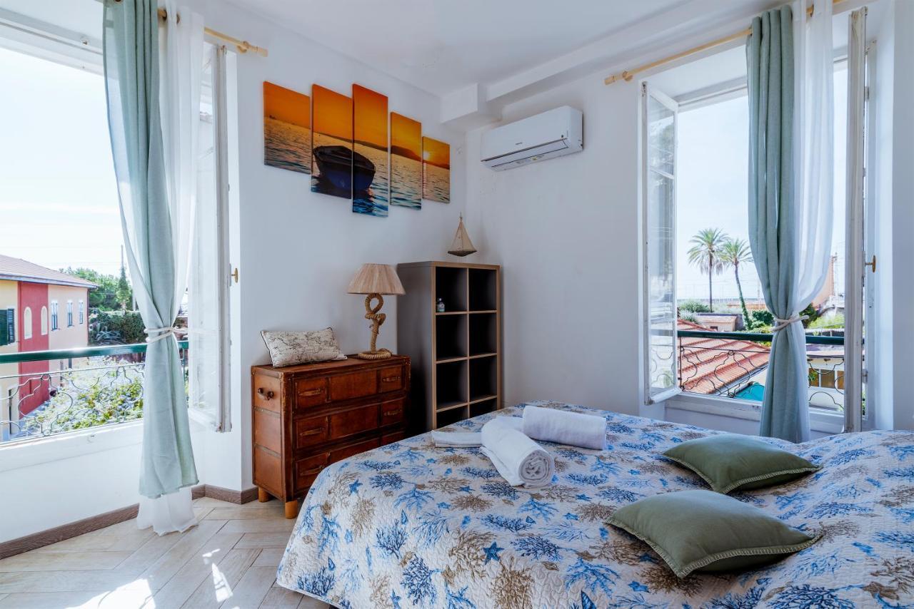 New Fishermans House Seaside, Air Conditioning & Wi-Fi Bordighera Esterno foto