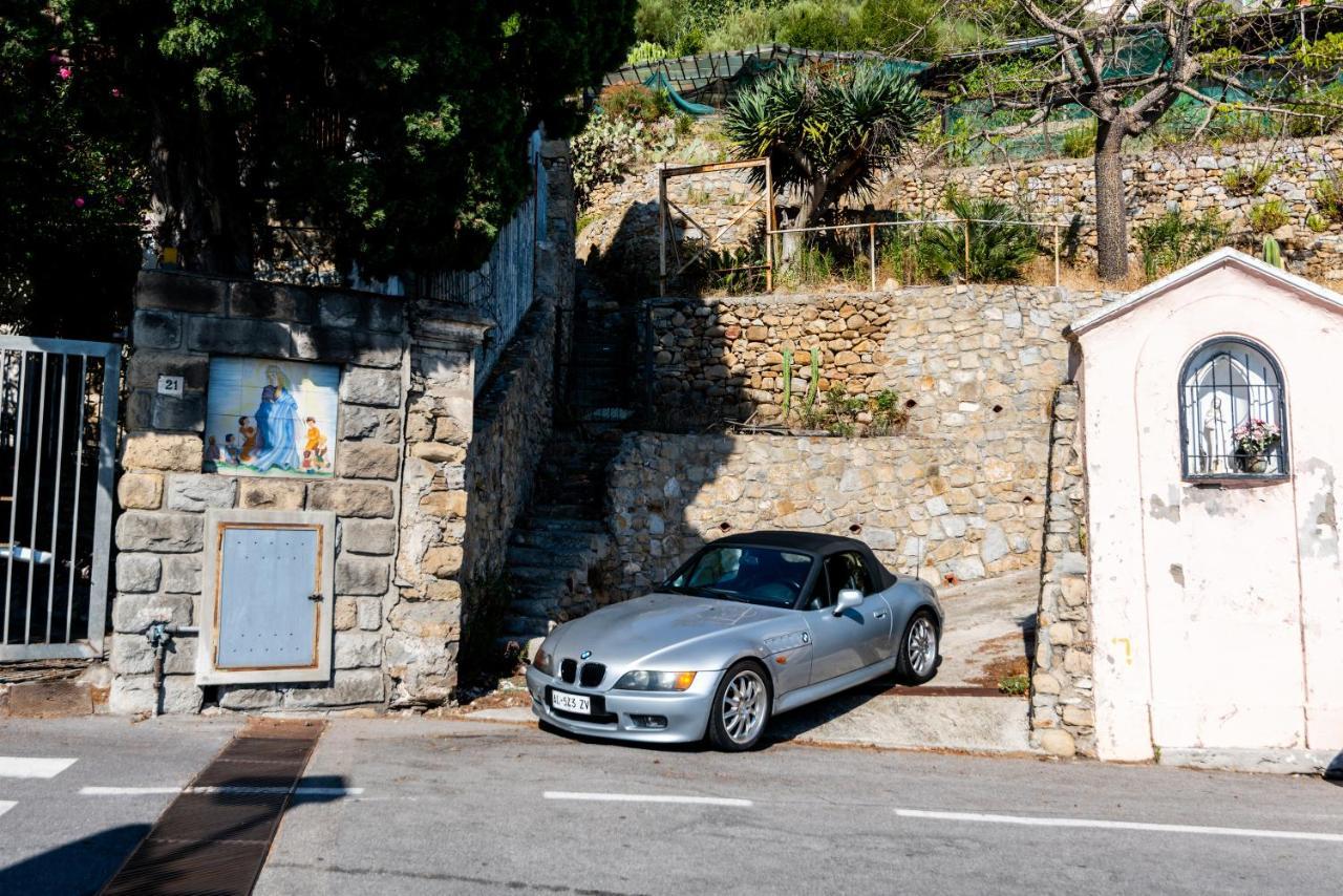 New Fishermans House Seaside, Air Conditioning & Wi-Fi Bordighera Esterno foto