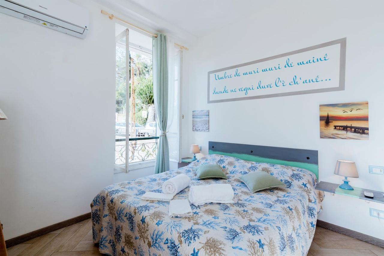 New Fishermans House Seaside, Air Conditioning & Wi-Fi Bordighera Esterno foto
