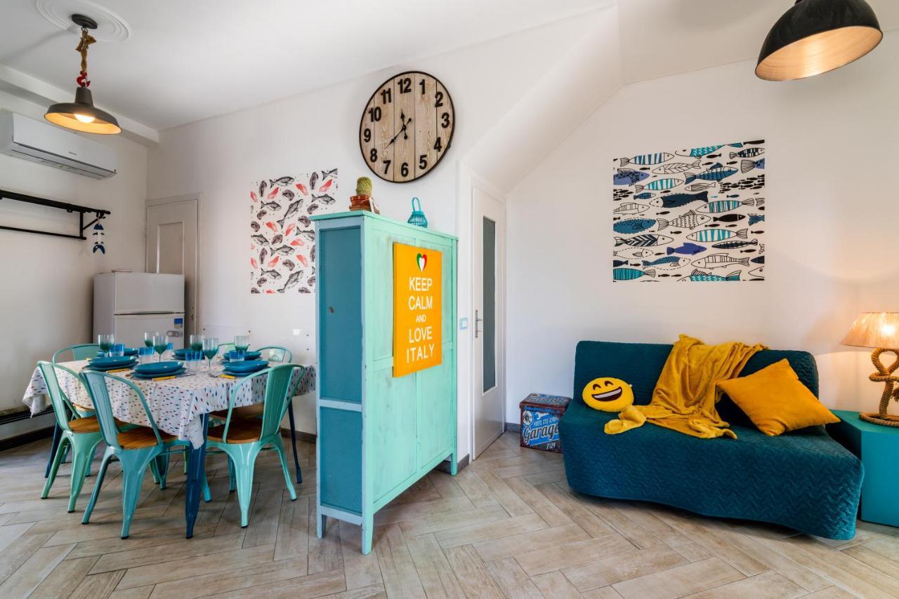 New Fishermans House Seaside, Air Conditioning & Wi-Fi Bordighera Esterno foto