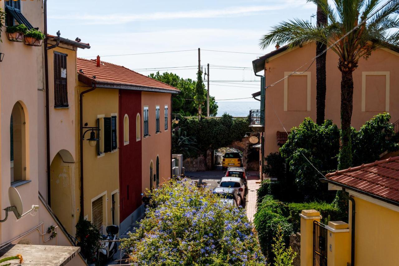 New Fishermans House Seaside, Air Conditioning & Wi-Fi Bordighera Esterno foto