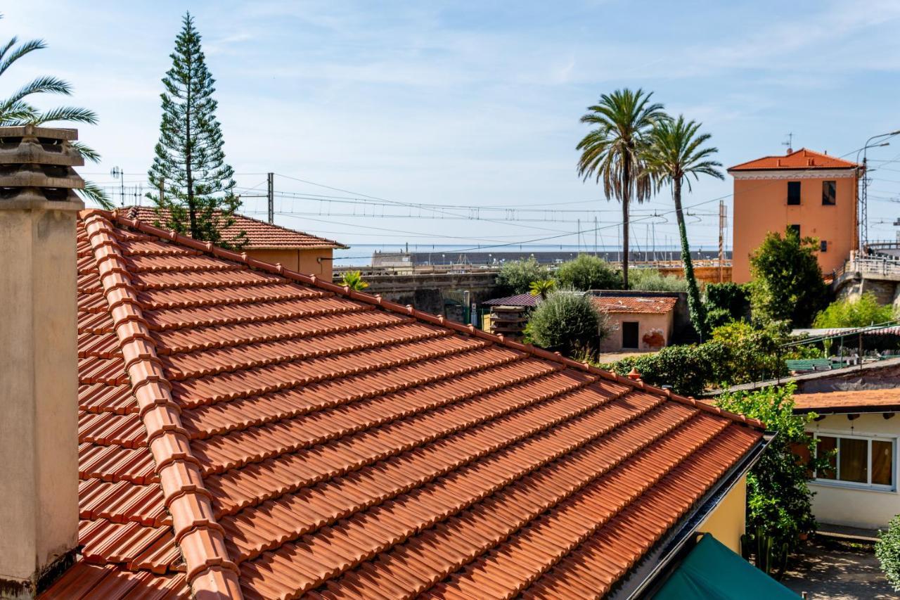 New Fishermans House Seaside, Air Conditioning & Wi-Fi Bordighera Esterno foto